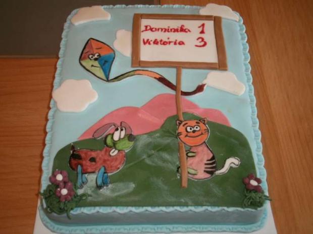 Maľovaná, torta, Narodeninové torty Maľovaná, torta, Narodeninové torty, Zdenci, 1