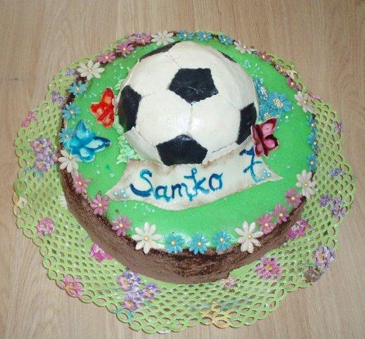 Futbalka (2), torta, Športové torty, Ivet, 1