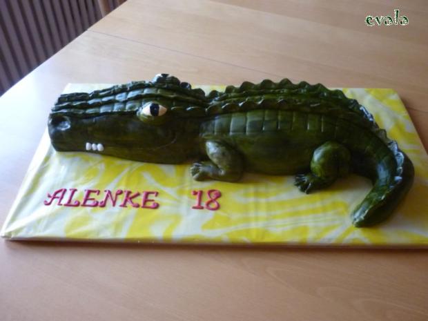 Krokodíl na želanie, torta Krokodíl na želanie, torta, evala, 1