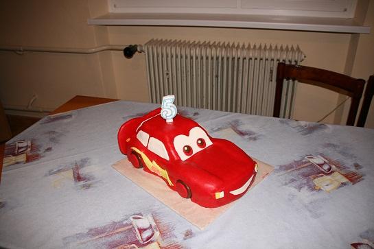 Blesk Mc Queen, torta, Torty autíčka, vláčiky Blesk Mc Queen, torta, Torty autíčka, vláčiky, renkav, 1