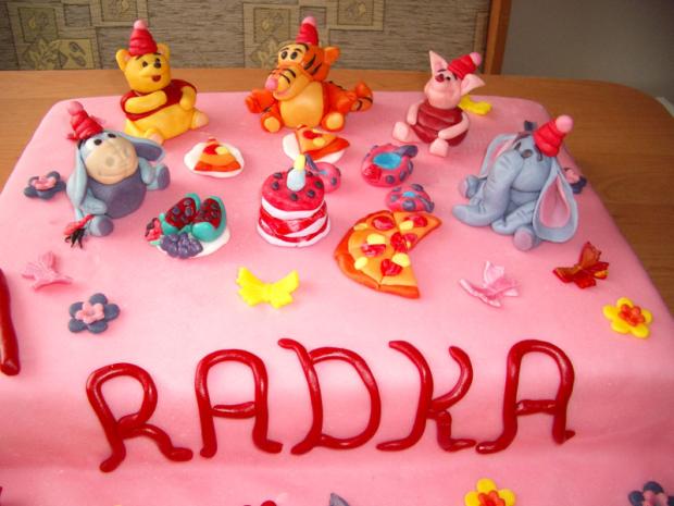 macko pu a kamarati , torta, Rozprávkové torty macko pu a kamarati , torta, Rozprávkové torty, 77elis77, 1