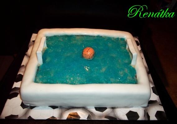 Pre hráča vodného póla, torta, Športové torty, renatka77, 1