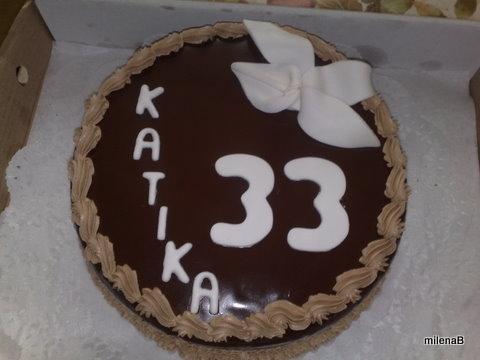 cokoladova, torta, Narodeninové torty, MilenaB, 1
