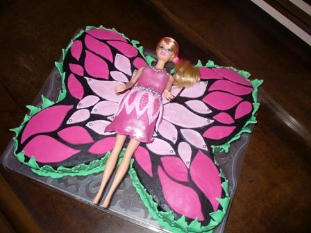 Barbi motýľ, torta, Torty pre dievčatá, Suzana1, 1