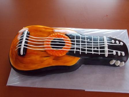 Gitara, torta, Narodeninové torty, dagaz, 1
