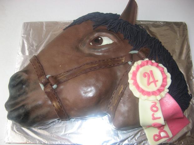 hlava koňa, torta, Torty so zvieratkami hlava koňa, torta, Torty so zvieratkami, katuska8057, 1