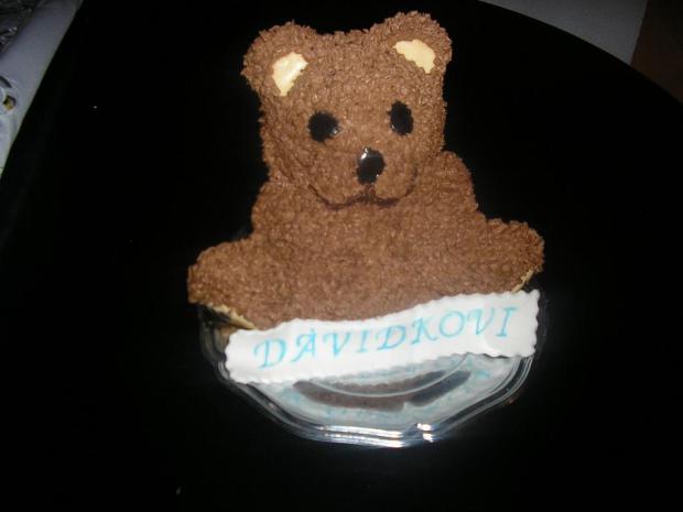 Pre vnúčika Dávidka, torta, Torty so zvieratkami, Evina, 1