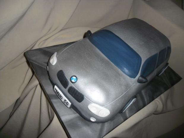 auto, torta, Torty autíčka, vláčiky, Alenik, 1