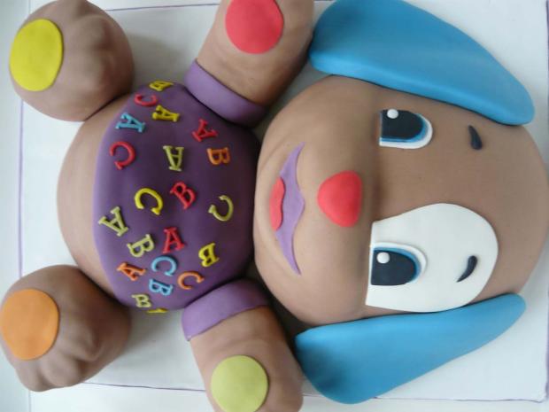 hracka - hovoriaci psik od Fisher price, torta, Torty so zvieratkami hracka - hovoriaci psik od Fisher price, torta, Torty so zvieratkami, Diva, 1