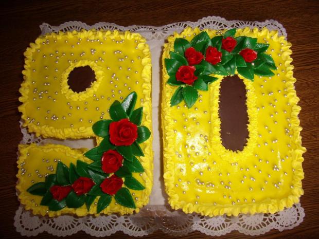 90-tka, torta, Narodeninové torty 90-tka, torta, Narodeninové torty, bucka278, 1