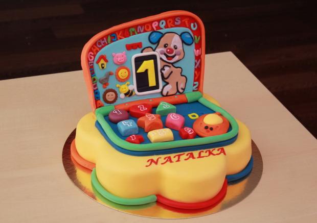 Notebook pre Natálku :-), torta, Ostané torty pre deti Notebook pre Natálku :-), torta, Ostané torty pre deti, jazvinka, 1