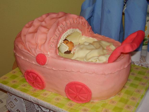 kocik pre moje krsniatko, torta, Torty na krstiny kocik pre moje krsniatko, torta, Torty na krstiny, Bambulkaj, 1