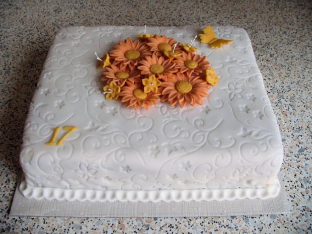 17-ka, torta, Narodeninové torty, helak, 1