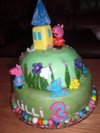 Peppa Pig, torta, Rozprávkové torty Peppa Pig, torta, Rozprávkové torty, lenag, 1
