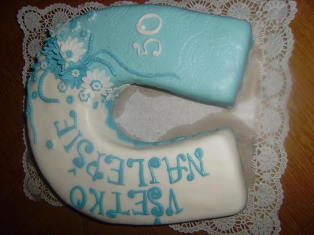 podkova, torta, Narodeninové torty, evicka.h, 1