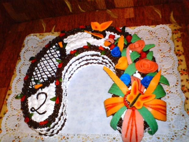 Penova podkova, torta, Narodeninové torty, SMajka, 1