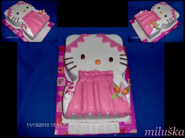 Kitty Soničke--2--, torta, Rozprávkové torty Kitty Soničke--2--, torta, Rozprávkové torty, miluška, 1