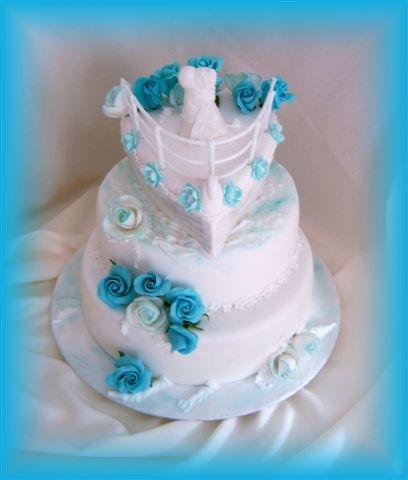 D+M, torta, Svadobné torty D+M, torta, Svadobné torty, Jarka58, 1