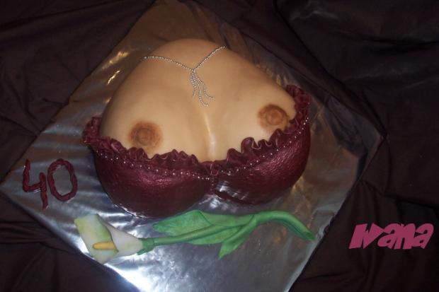 Prsia 2, torta, Torty pre dospelých * Prsia 2, torta, Torty pre dospelých *, Ivana111111, 1