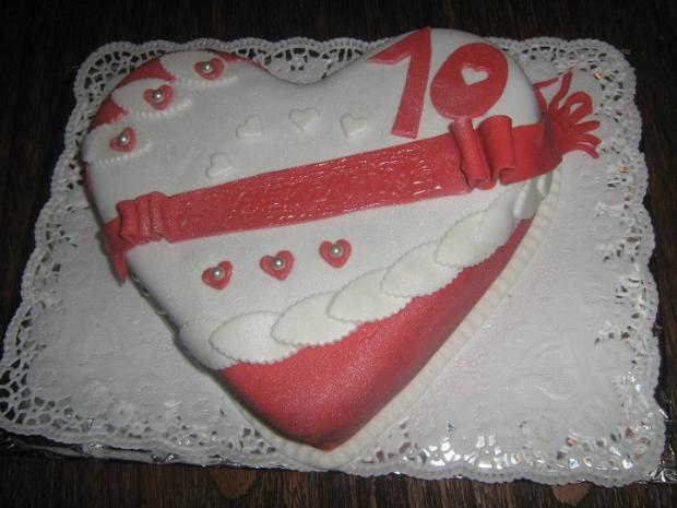 Srdiečko, torta, Torty pre dievčatá, izijanka, 1