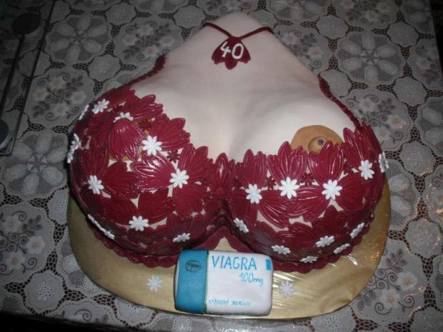 prsia s likérom , torta, Torty pre dospelých *, ErikaR, 1