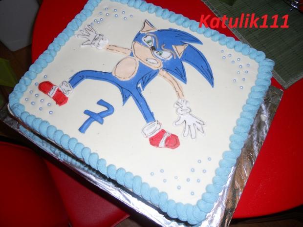 sonic x, torta, Rozprávkové torty, katulik111, 1