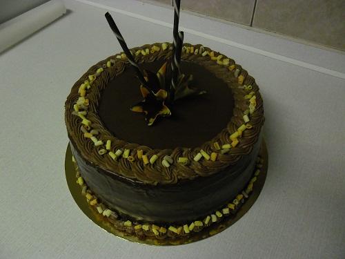 čokoládová, torta, Čokoládové torty čokoládová, torta, Čokoládové torty, Ivka29, 1
