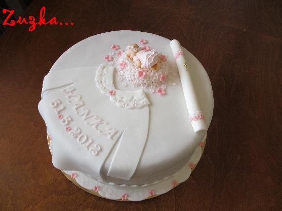 Hanka, torta, Torty na krstiny, cokoladka, 1