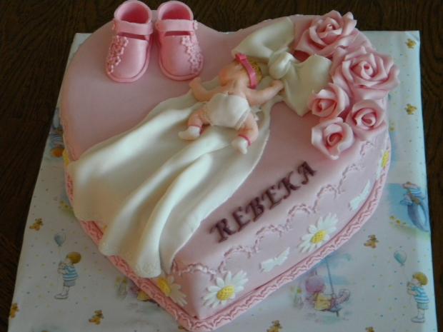 krstinová, torta, Torty na krstiny krstinová, torta, Torty na krstiny, Tonka 57, 1