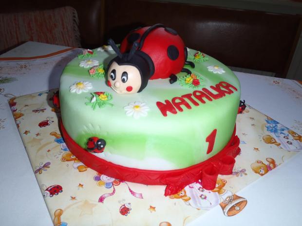 Lienka, torta, Torty so zvieratkami, Bori, 1