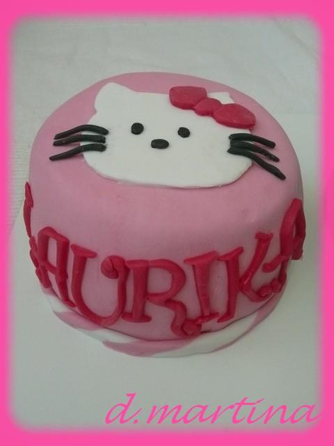 MINI Kitty, torta, Rozprávkové torty, d.martina, 1