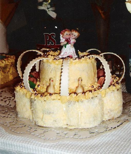 Pár, torta, Svadobné torty, Ivča-Turzovka, 1