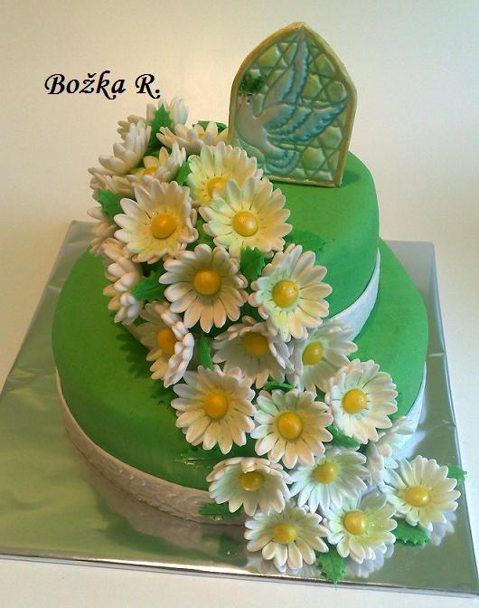 birmovka, torta, Torty na cirkevné sviatky birmovka, torta, Torty na cirkevné sviatky, Božka R., 1