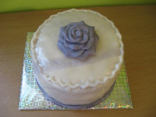 Mini s ružičkou, torta, cicapetra, 1