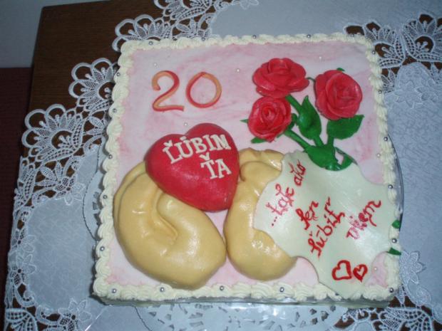 Na želanie , torta, Narodeninové torty, Ivet, 1