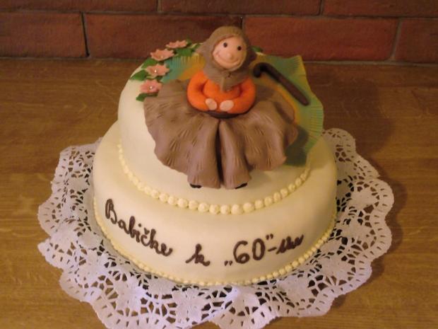 pre starkú, torta, Narodeninové torty pre starkú, torta, Narodeninové torty, ipinky, 1