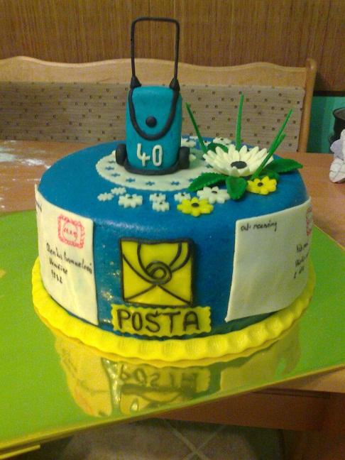 poštárke, torta, Narodeninové torty, turjanicova, 1