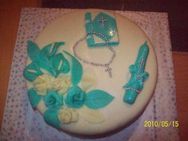 pre synovca, torta, Torty na cirkevné sviatky, Zdenci, 1