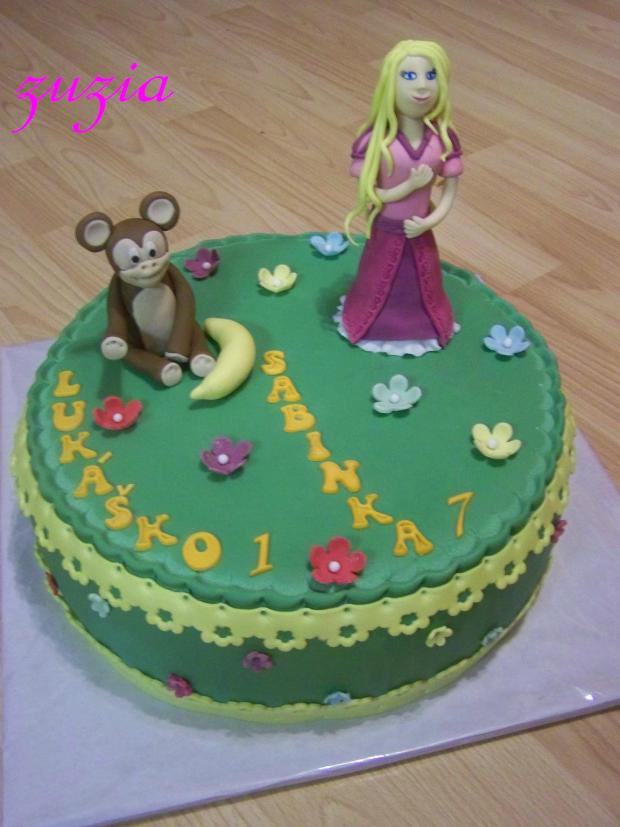 Lukasko a Sabinka, torta, Ostané torty pre deti Lukasko a Sabinka, torta, Ostané torty pre deti, zuzia, 1