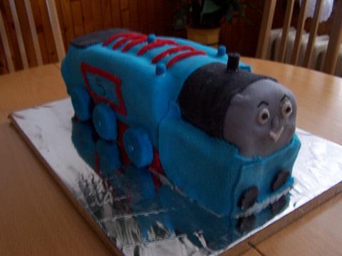 Vlacik Tomas, torta, Ostané torty pre deti, klara., 1