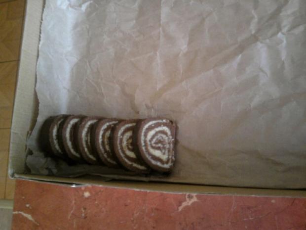 kokosová roláda, torta, Zákusky, Darina.B, 1