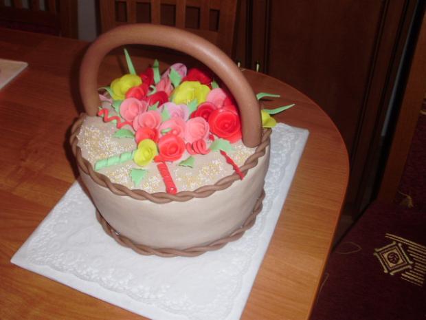 kosik k ,,22" narodeninam, torta, Narodeninové torty kosik k ,,22" narodeninam, torta, Narodeninové torty, andelik, 1