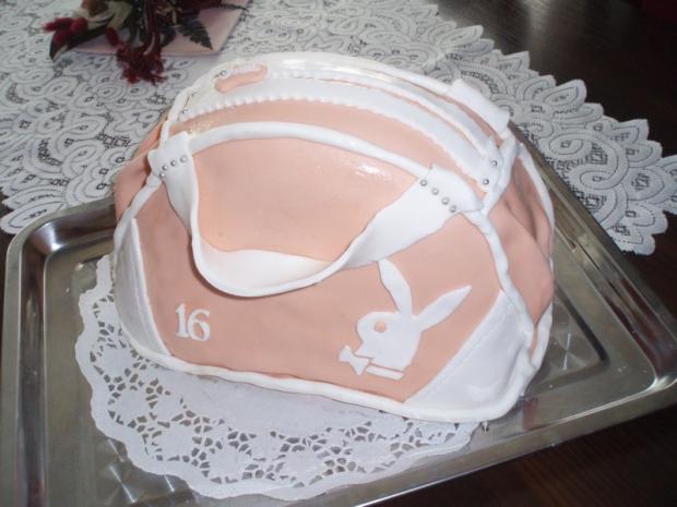 moja prvá kabelka, torta, Narodeninové torty, Terka, 1