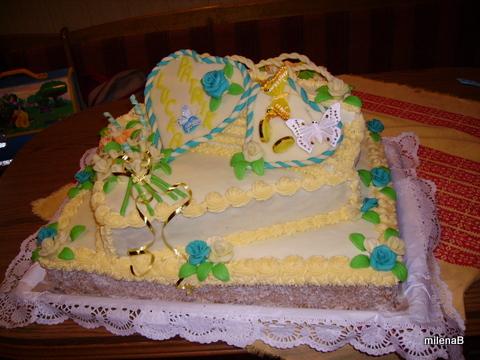 svadobná, torta, Svadobné torty, MilenaB, 1