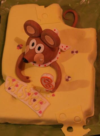 myška v syre, torta, Narodeninové torty, Jarka_P, 1