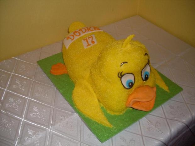 kacka, torta kacka, torta, jana19077, 1