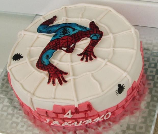 Spiderman , torta, Ostané torty pre deti Spiderman , torta, Ostané torty pre deti, atigram, 1