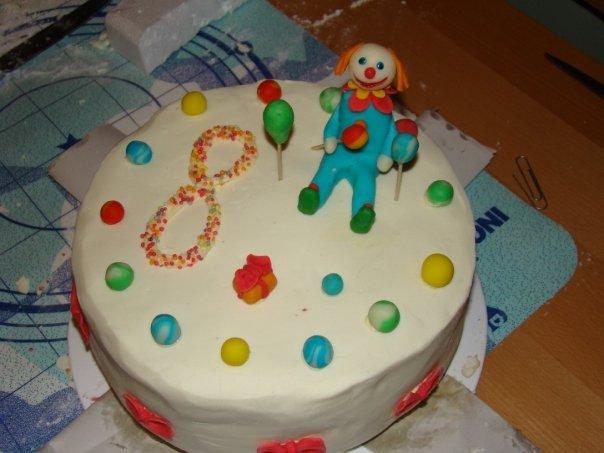 šašo, torta, Ostané torty pre deti, anina1, 1
