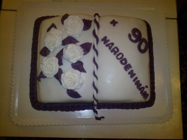 Narodeninová kniha, torta, Narodeninové torty Narodeninová kniha, torta, Narodeninové torty, Anna M 1, 1