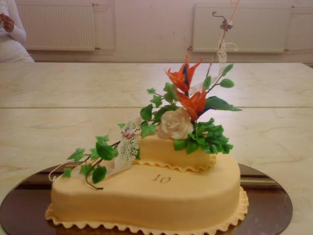 z čipkou, torta, Narodeninové torty z čipkou, torta, Narodeninové torty, MartinaR, 1